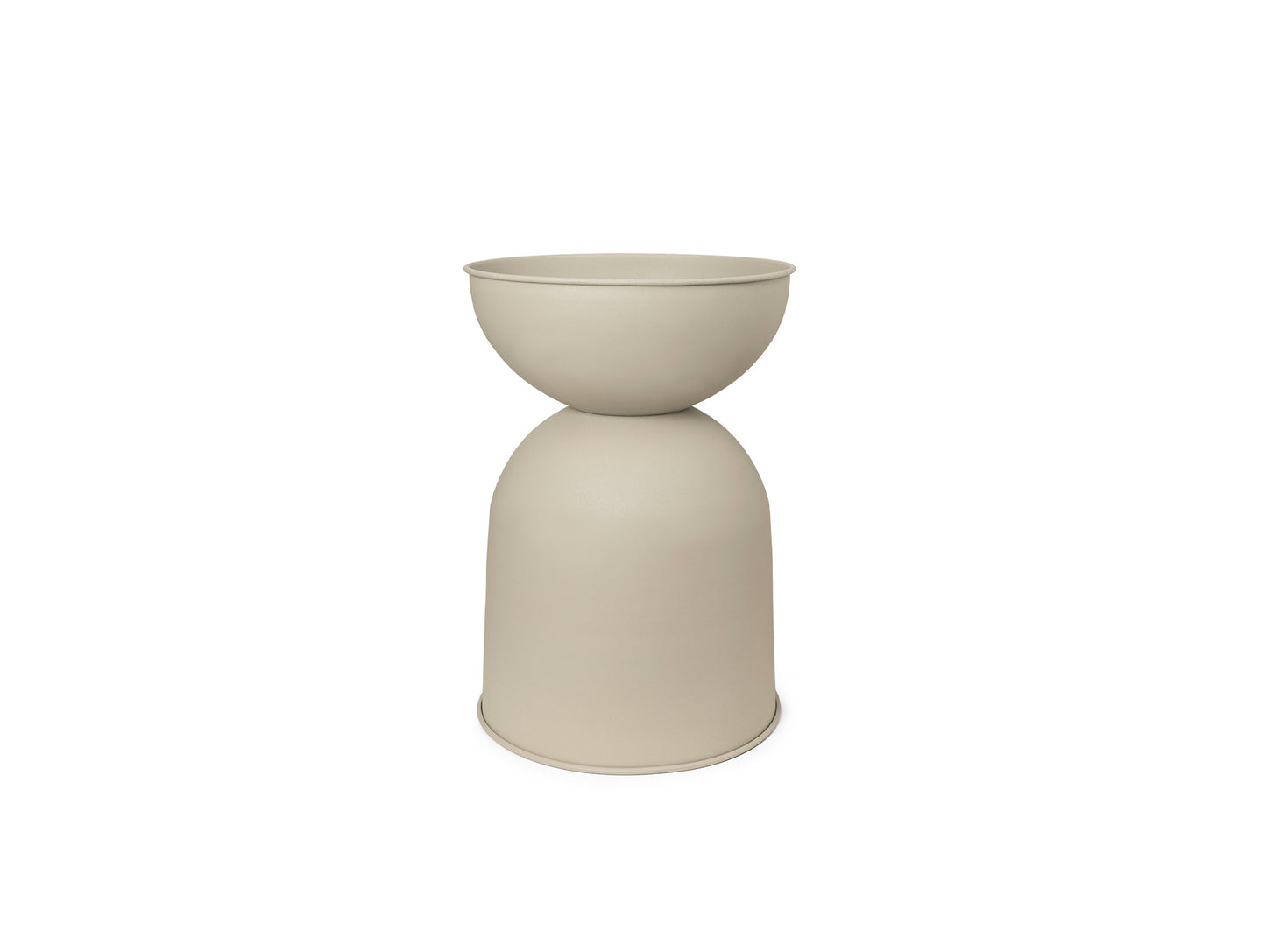 Hourglass Pots by Ferm Living - Small / Cashmere