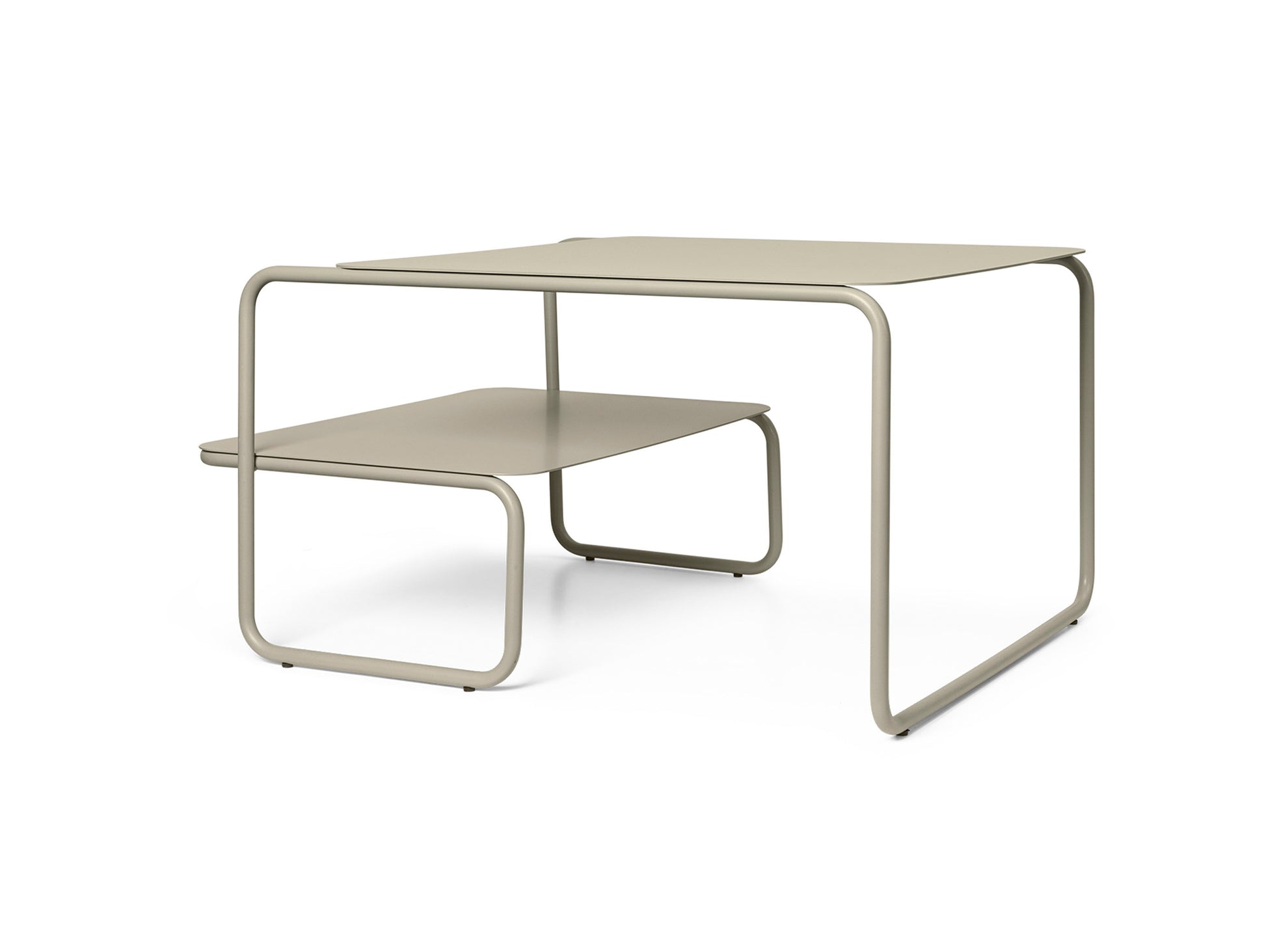 Level Coffee Table by Ferm Living - Cashmere