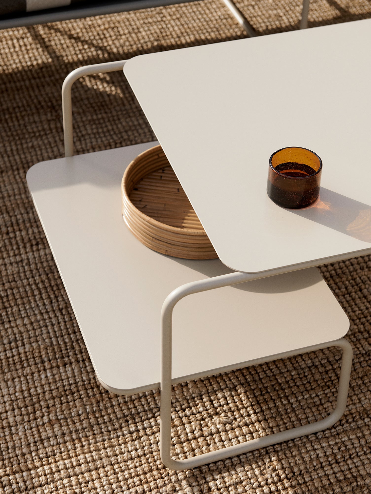 Level Coffee Table by Ferm Living - Cashmere