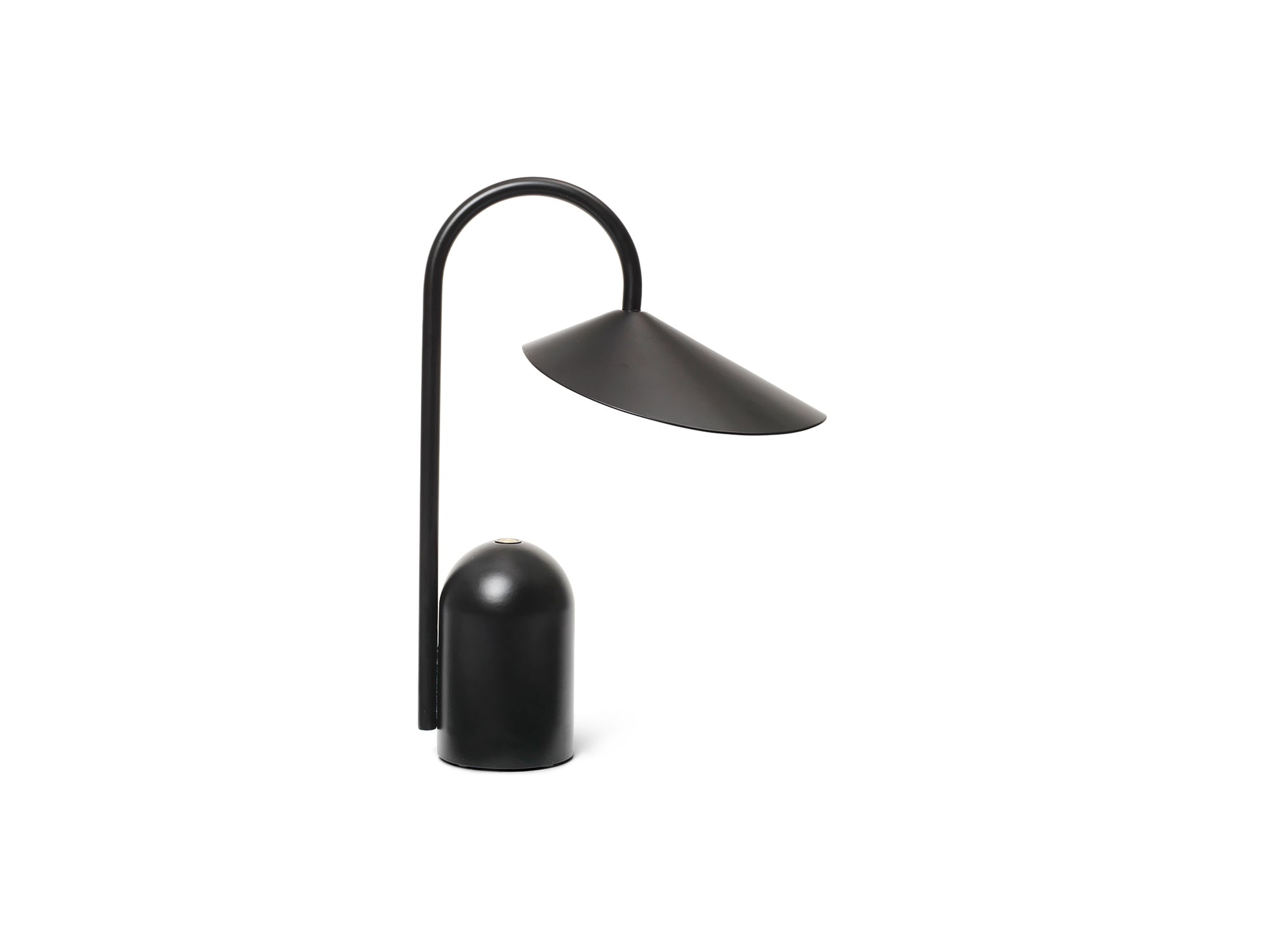 Arum Portable Lamp by Ferm Living - Black