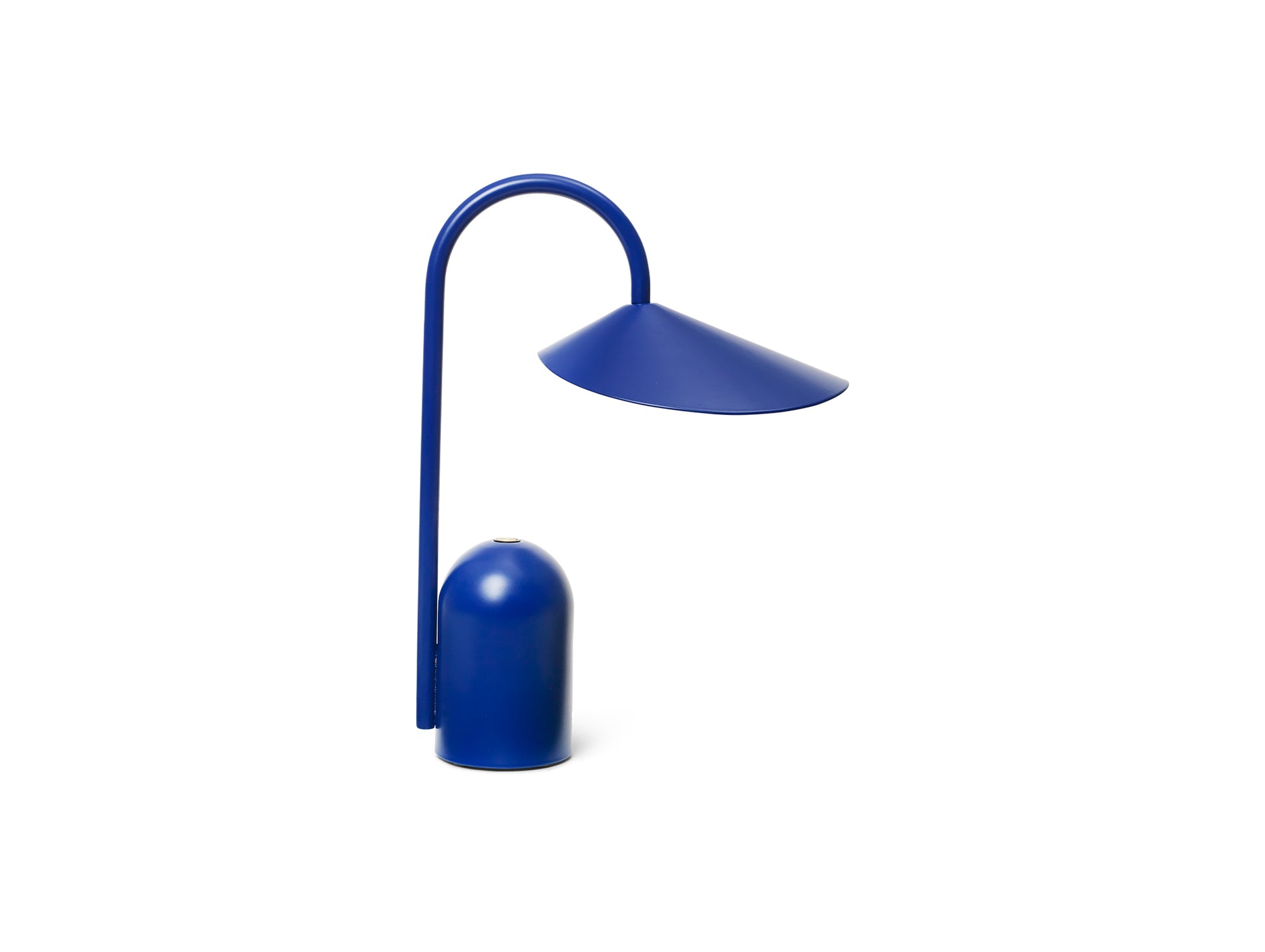 Arum Portable Lamp by Ferm Living - Bright Blue