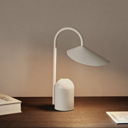 Arum Portable Lamp by Ferm Living - Cashmere