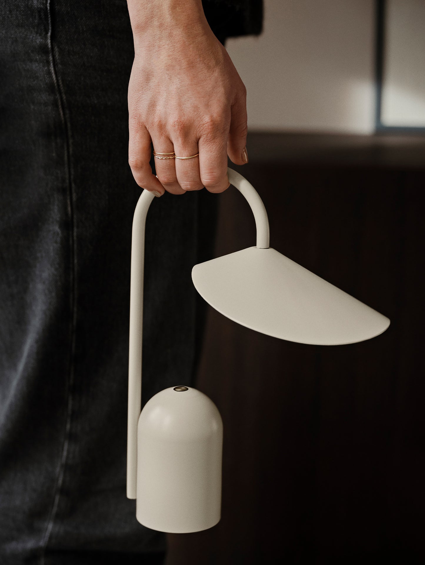 Arum Portable Lamp by Ferm Living - Cashmere