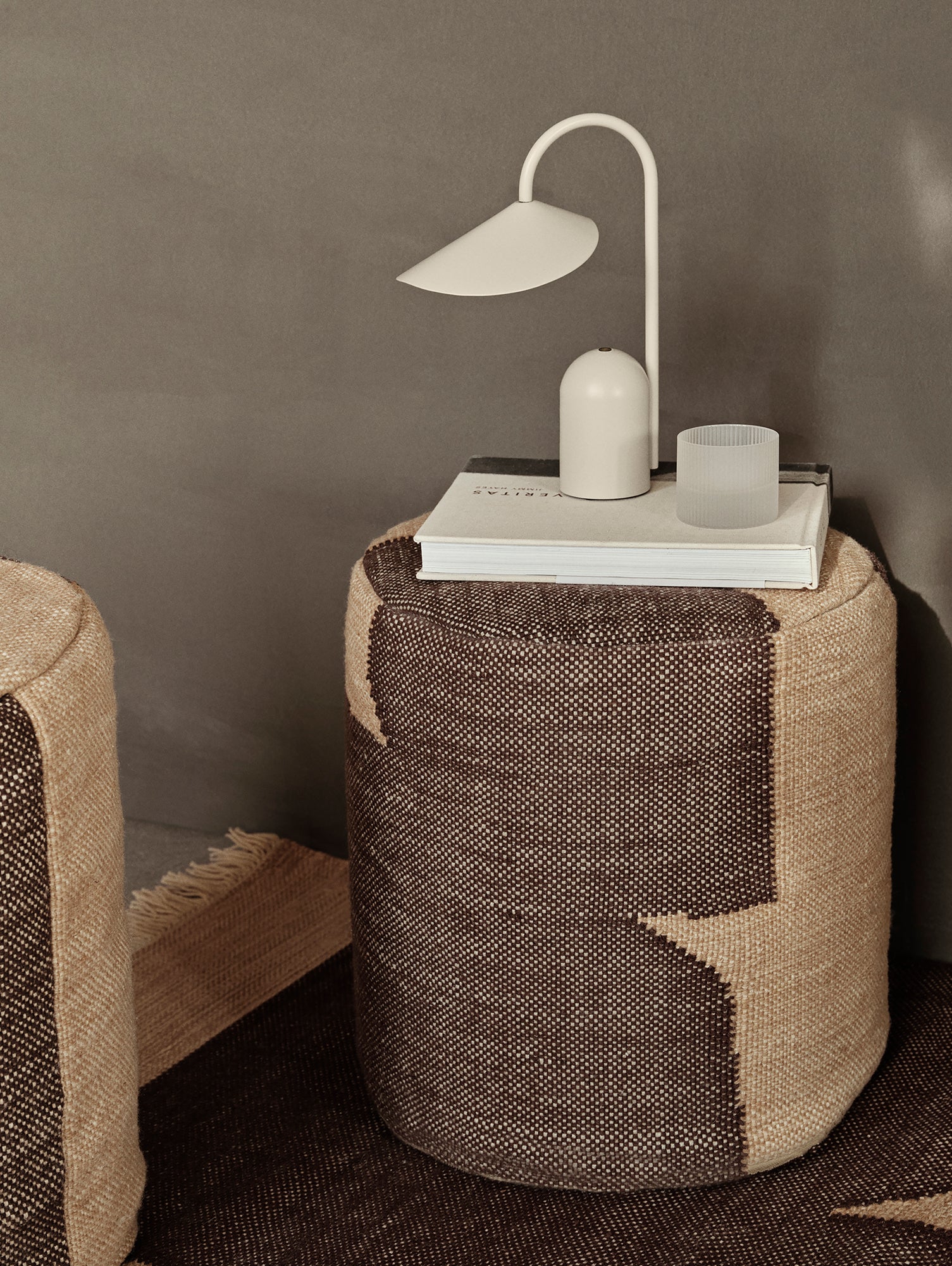 Arum Portable Lamp by Ferm Living - Cashmere