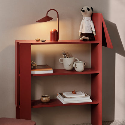 Arum Portable Lamp by Ferm Living - Oxide Red