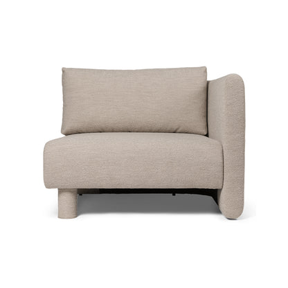 Dase Modular Sofa - Individual Modules by Ferm Living - Soft Boucle / Natural