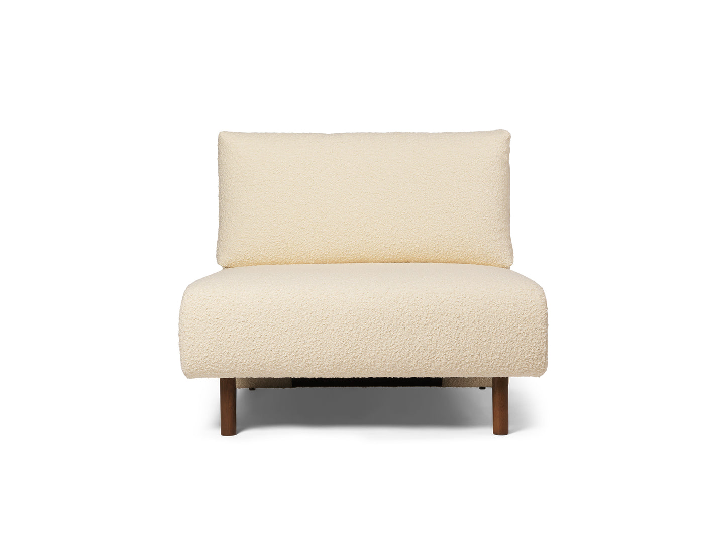 Dase Modular Sofa - Individual Modules by Ferm Living - Centre Module / Nordic Boucle / Off White