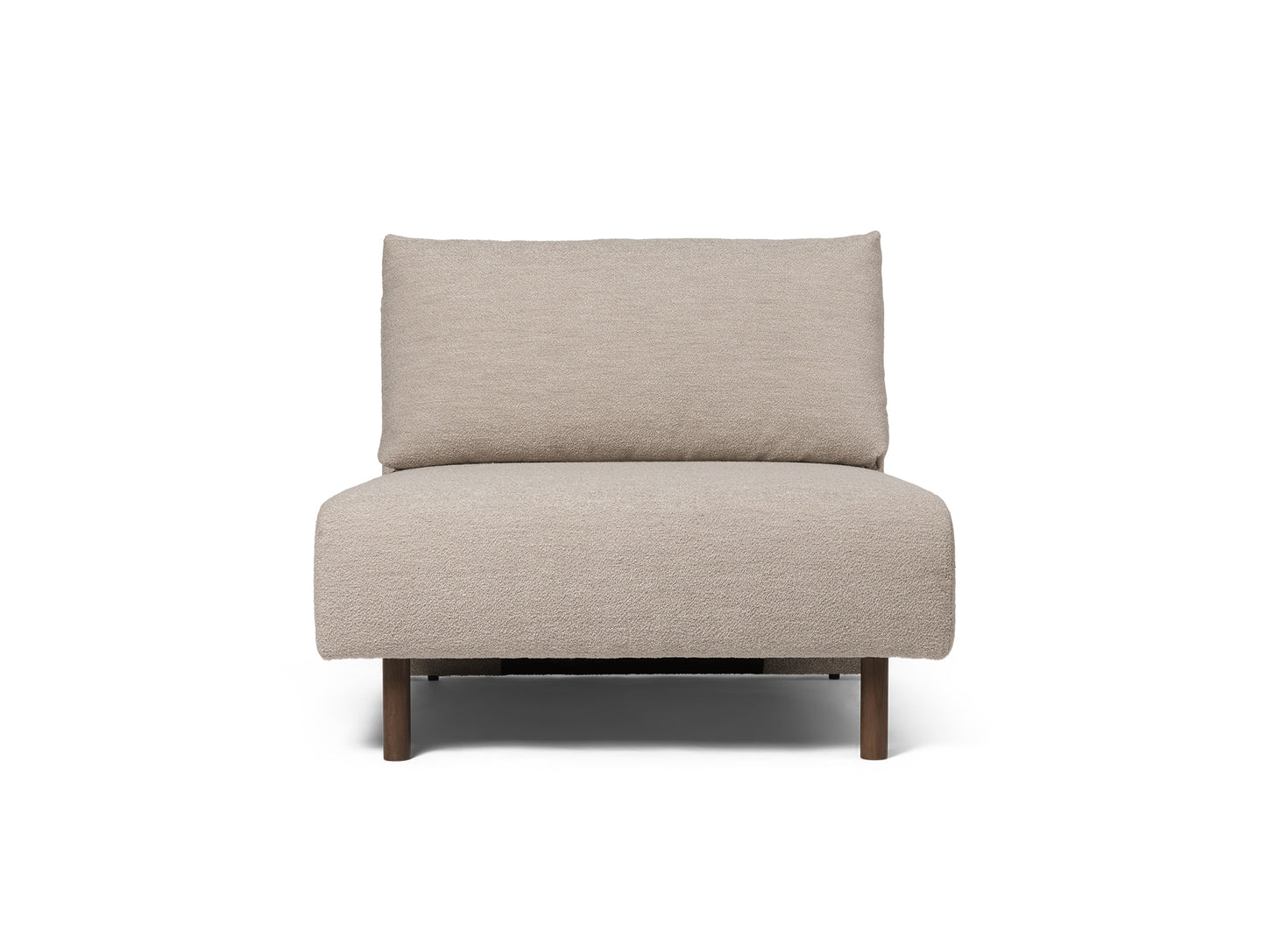 Dase Modular Sofa - Individual Modules by Ferm Living - Centre Module / Soft Boucle / Natural