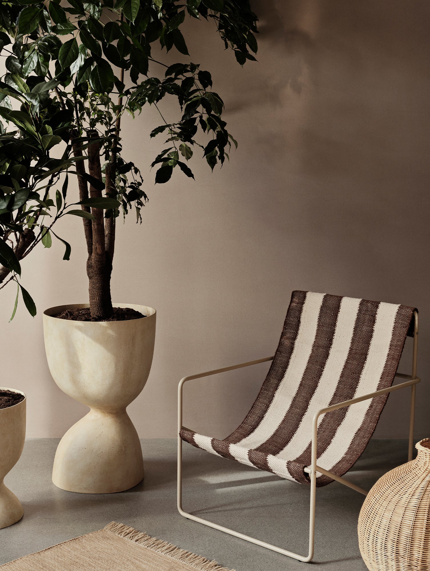 Evoke Pot by Ferm Living - H70 cm