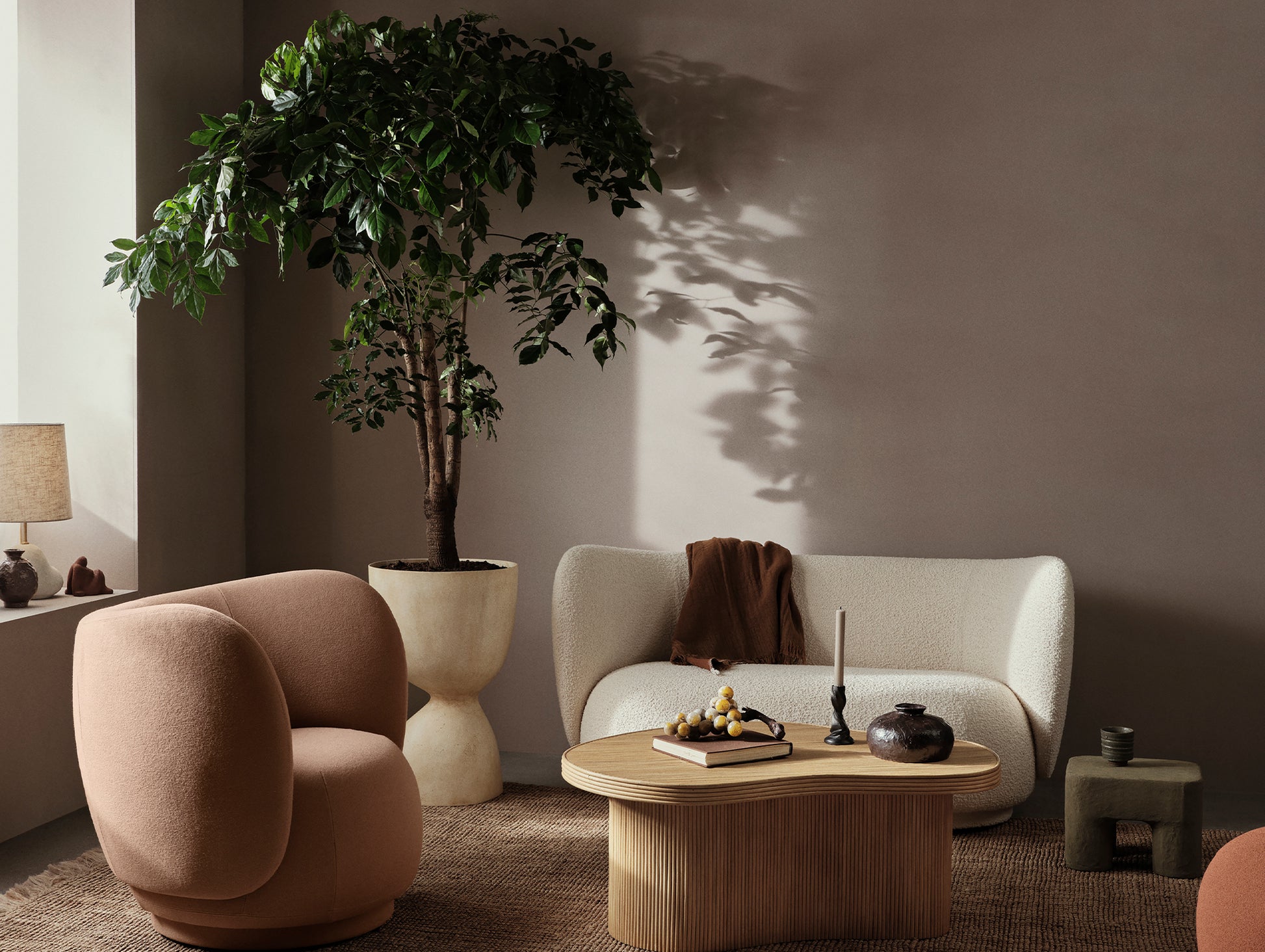 Evoke Pot by Ferm Living - H70 cm
