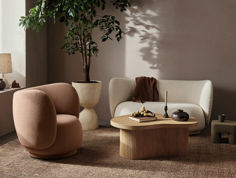 Rico Lounge Chair by Ferm Living - Tonus 4 244