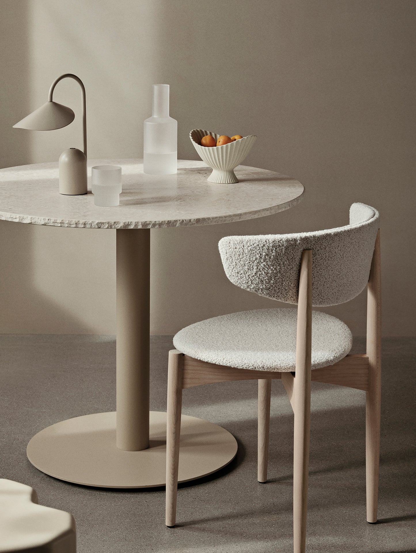 Arum Portable Lamp by Ferm Living - Cashmere