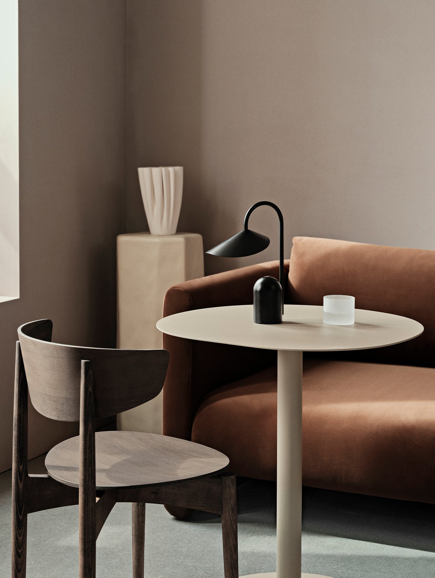 Pond Cafe Table by Ferm Living - Cashmere