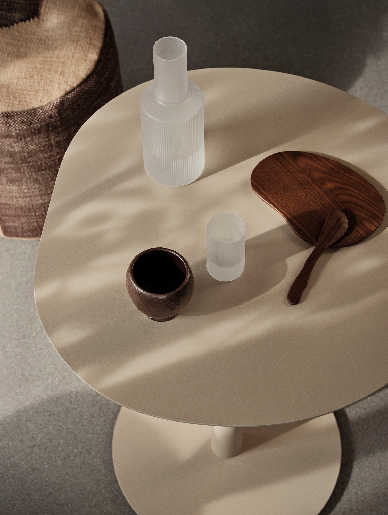 Pond Cafe Table by Ferm Living - Cashmere