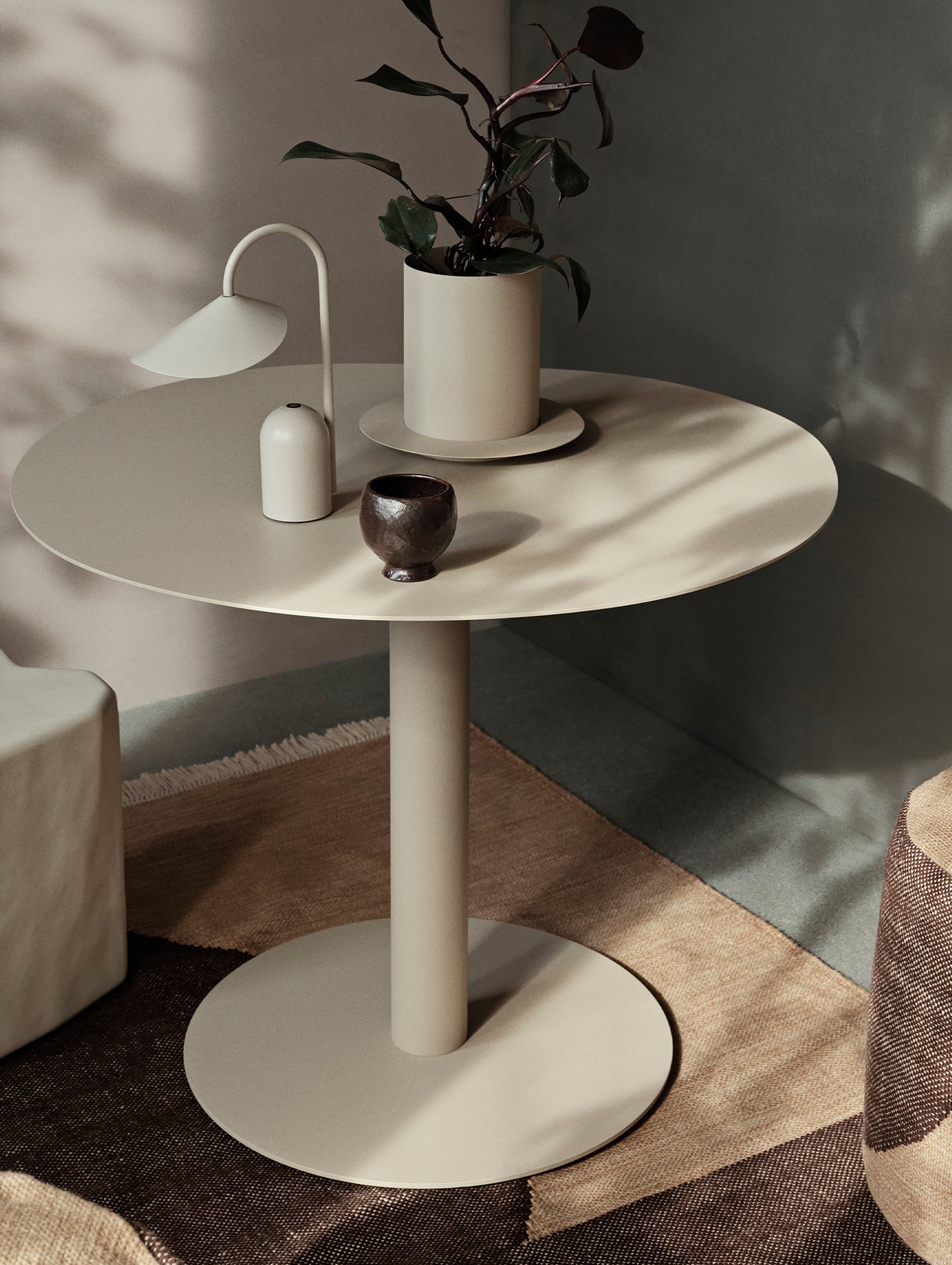 Arum Portable Lamp by Ferm Living - Cashmere