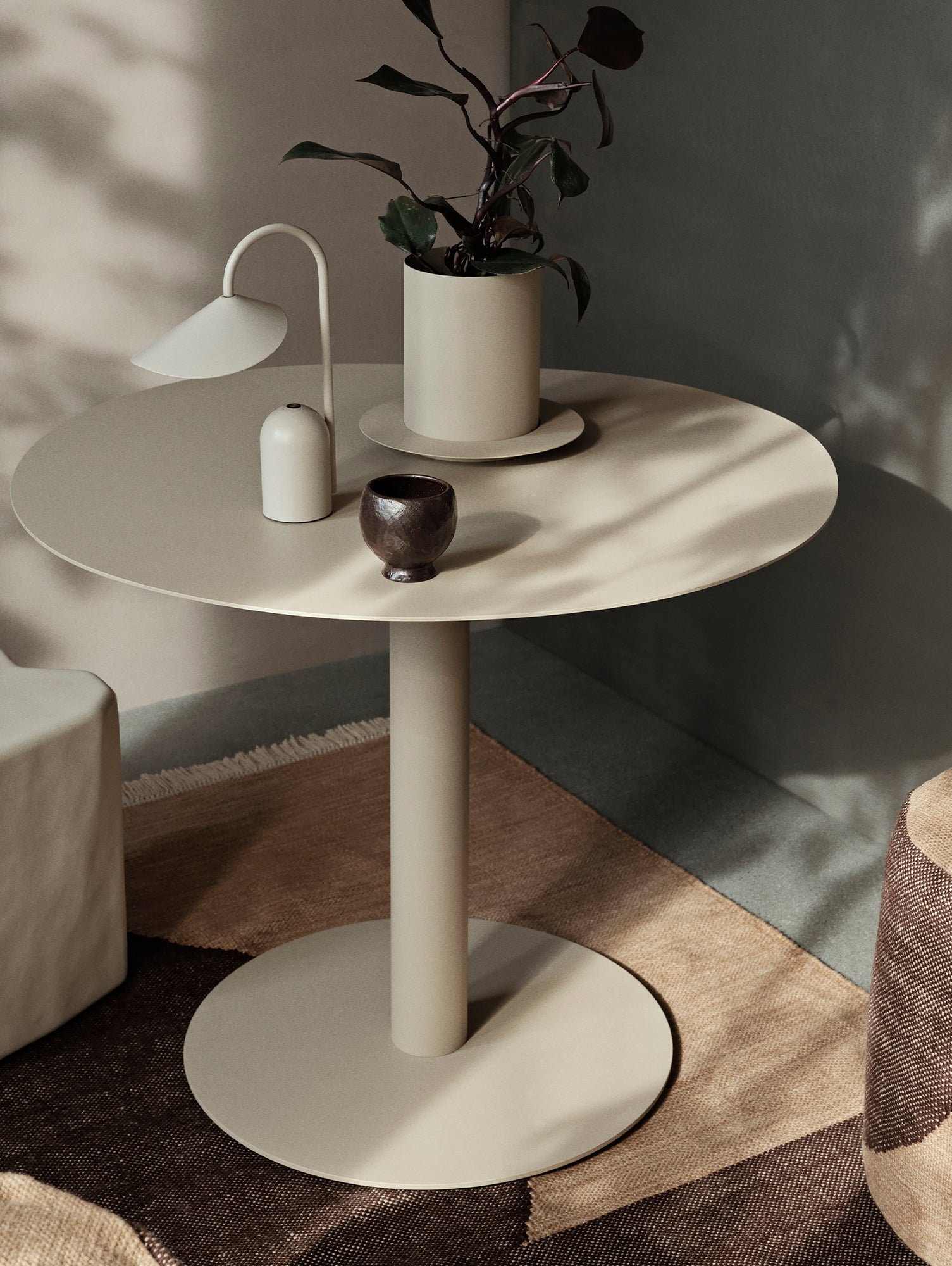 Arum Portable Lamp by Ferm Living - Cashmere