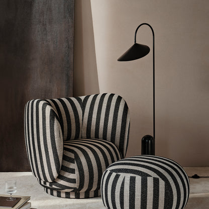 Rico Pouf by Ferm Living - Louisiana