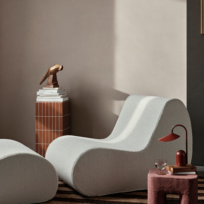 Arum Portable Lamp by Ferm Living - Oxide Red