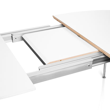 Superellipse Dining Table (Extendable) by Fritz Hansen