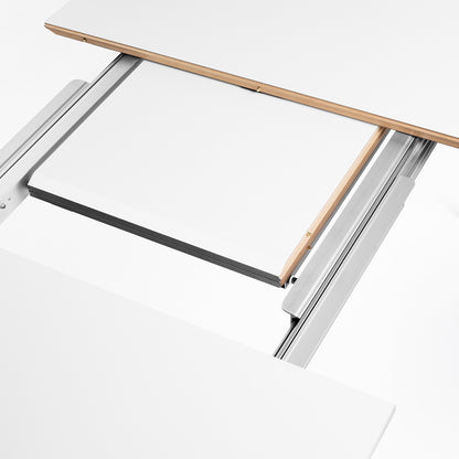 Superellipse Dining Table (Extendable) by Fritz Hansen