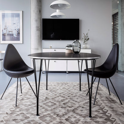 Drop Dining Chair - Upholstered by Fritz Hansen