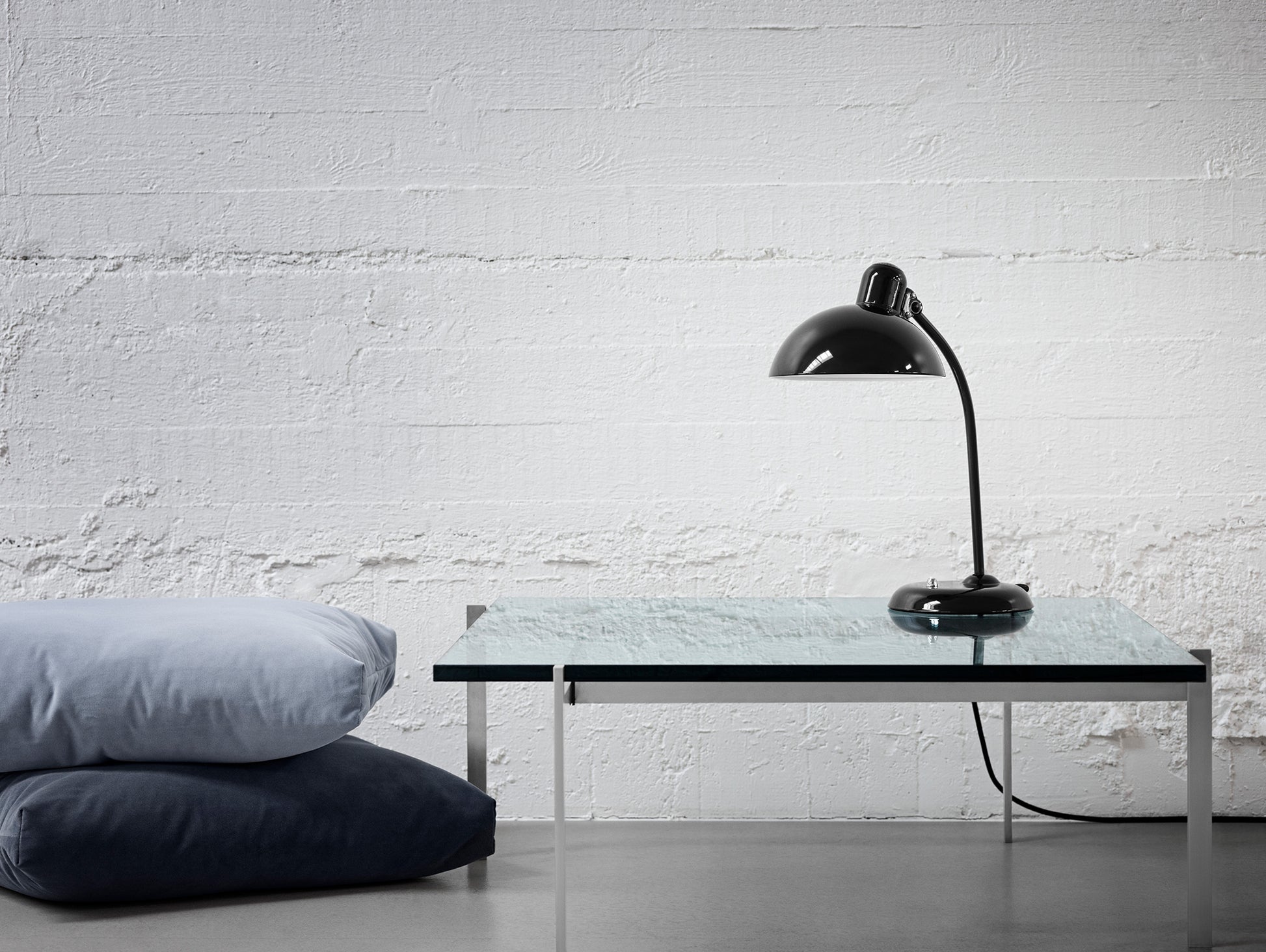 PK61 Coffee Table by Fritz Hansen  - Glass