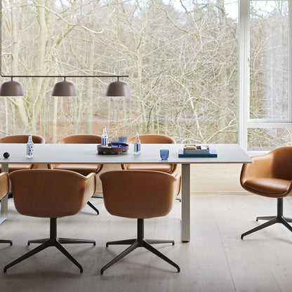 Taupe Ambit Rail Lamp by Muuto