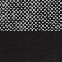 Swatch for Front - Hallingdal 65 166 / Back - Black Sense Leather
