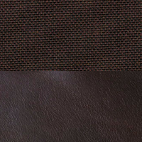 Swatch for Front - Remix 3 373 / Back - Dark Brown Sense Leather