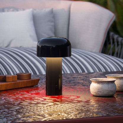 Bellhop Portable Lamp by Flos - Glossy Black