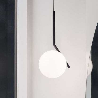 IC S1 Pendant by Flos - Black