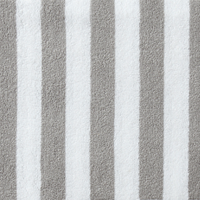 Swatch for Grey and White Stripe (062)