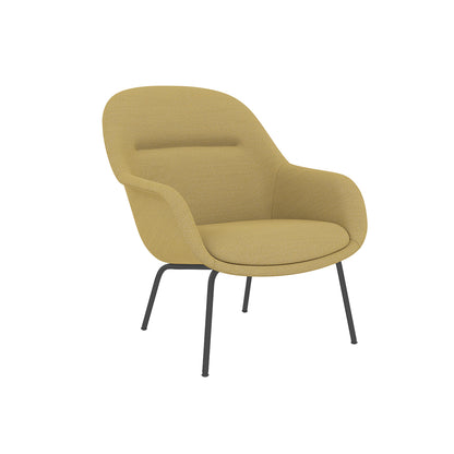Fiber Lounge Armchair - Tube Base