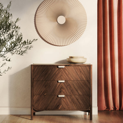 Marius Chest of Drawers by Hartô - Walnut