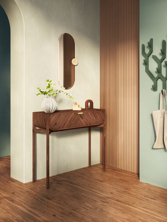 Marius Console Table by Hartô - Walnut 