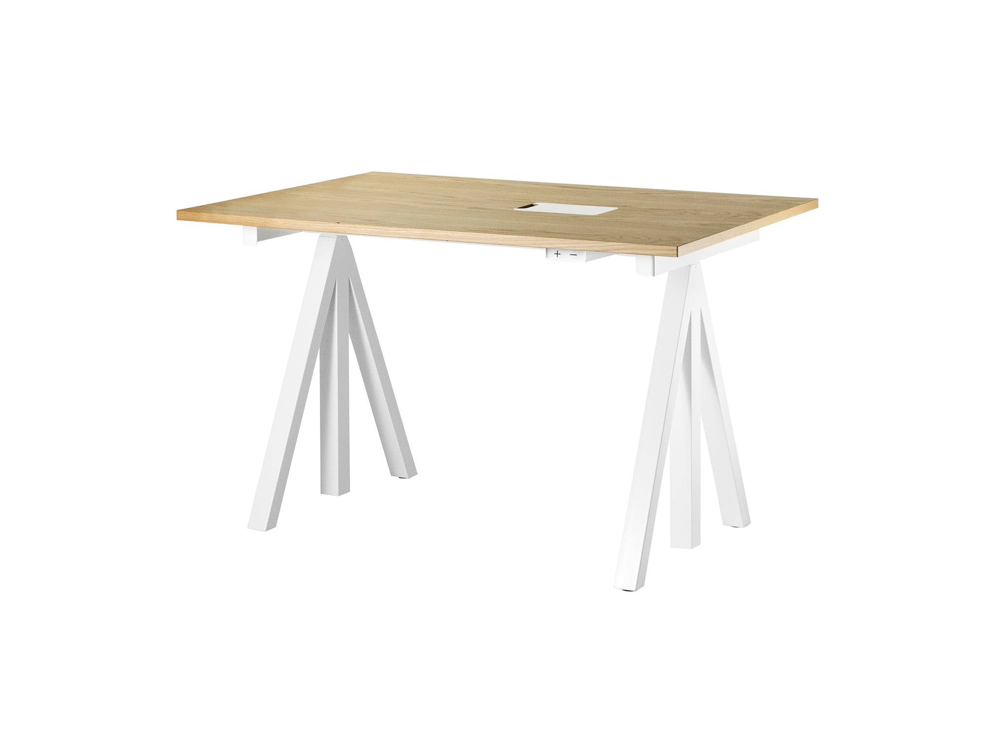 Height Adjustable Work Desk by String – Really Well Made