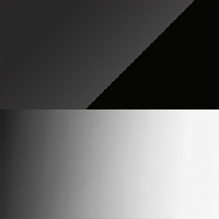 Swatch for High Gloss Black Shade with Chrome Base