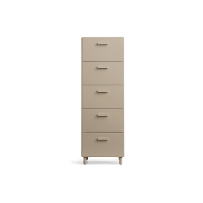 Relief Drawers with Legs - Tall by String -  Beige