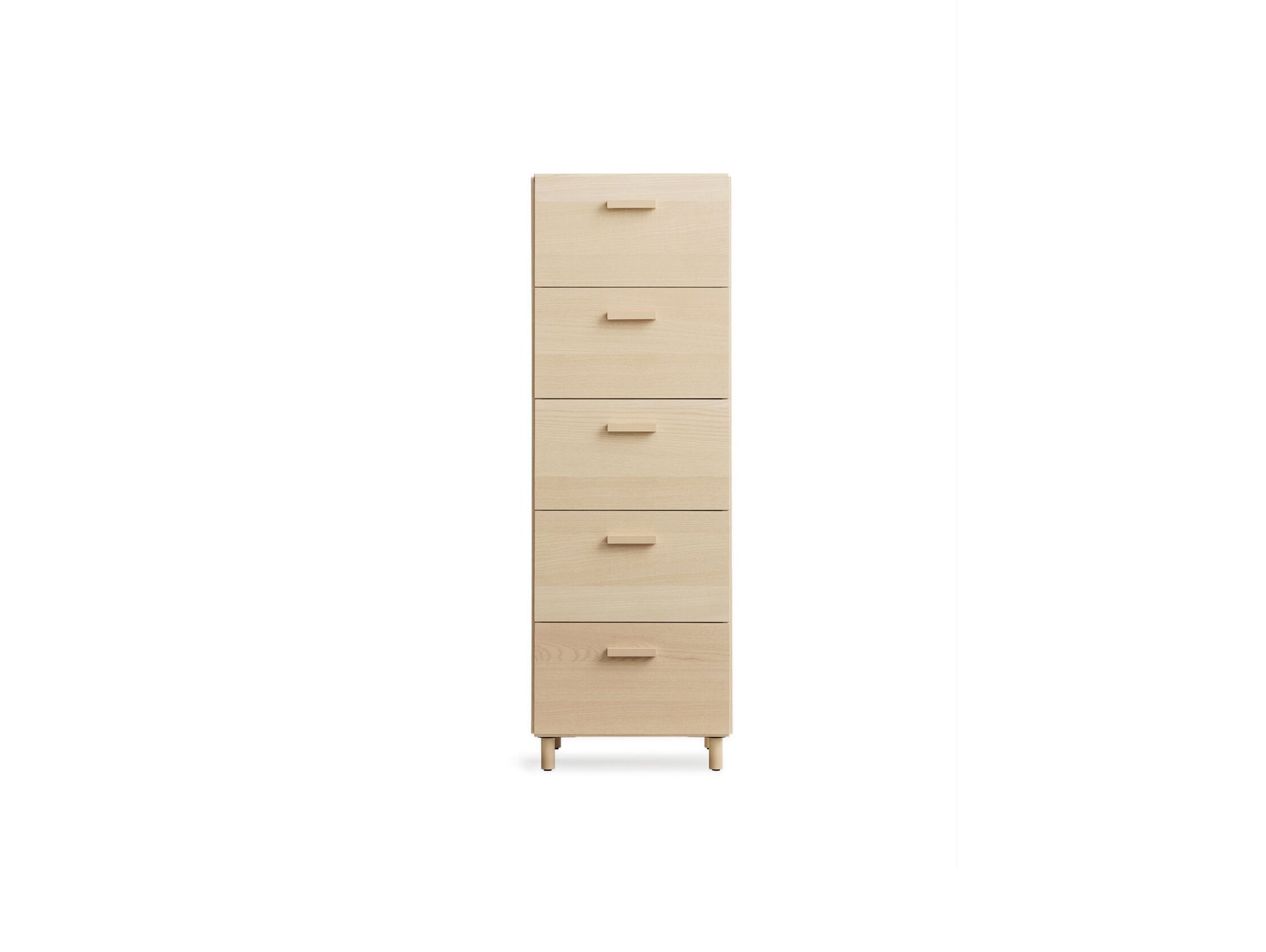 Relief Drawers with Legs - Tall by String - Ash