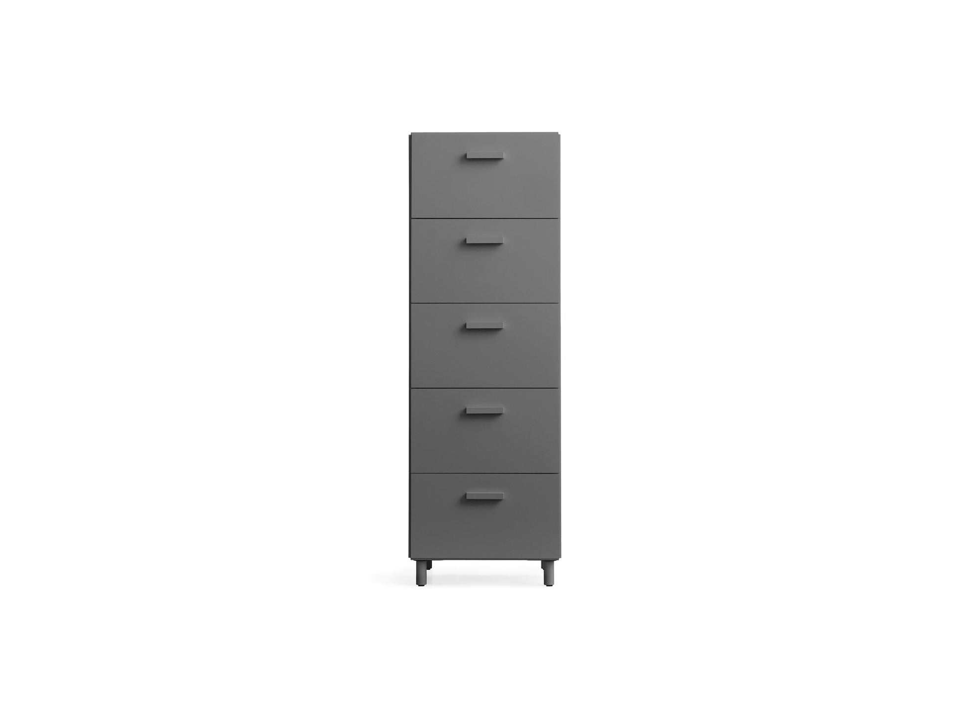Relief Drawers with Legs - Tall by String - Grey