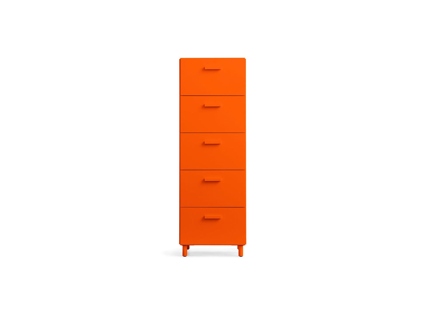 Relief Drawers with Legs - Tall by String - Orange