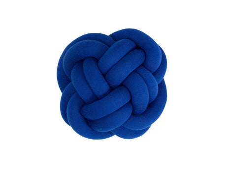 Knot Cushion by Design House Stockholm - Klein Blue