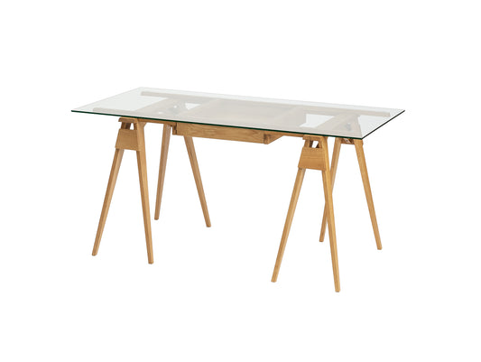 Arco Desk by Design House Stockholm - Oak