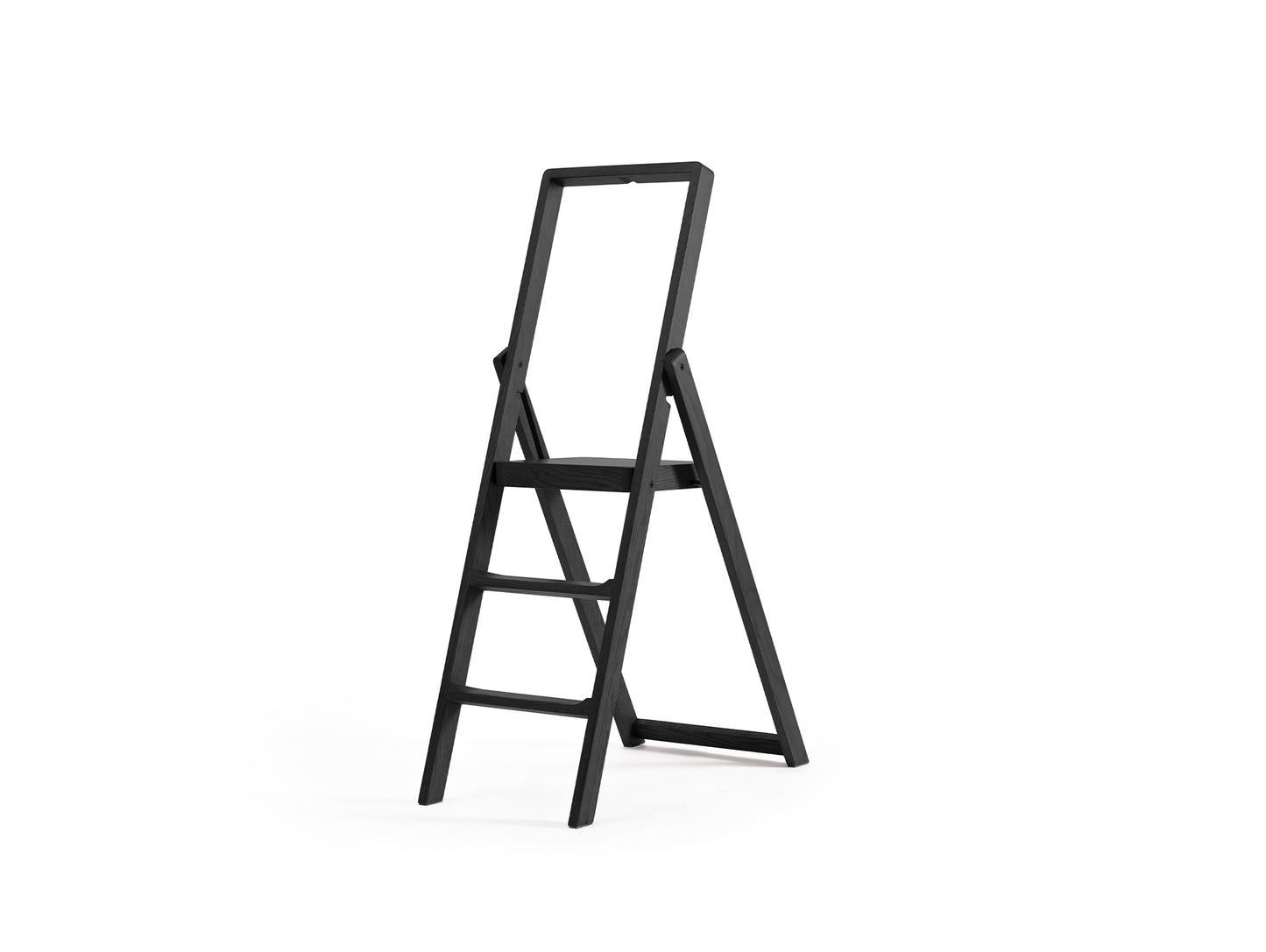 Step Ladder by Design House Stockholm - Black Stained Oak