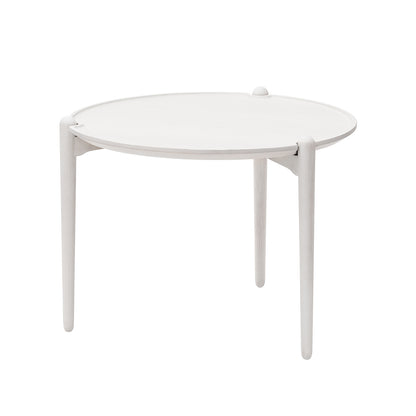 Aria Table by Design House Stockholm - High / White Lacquered Oak