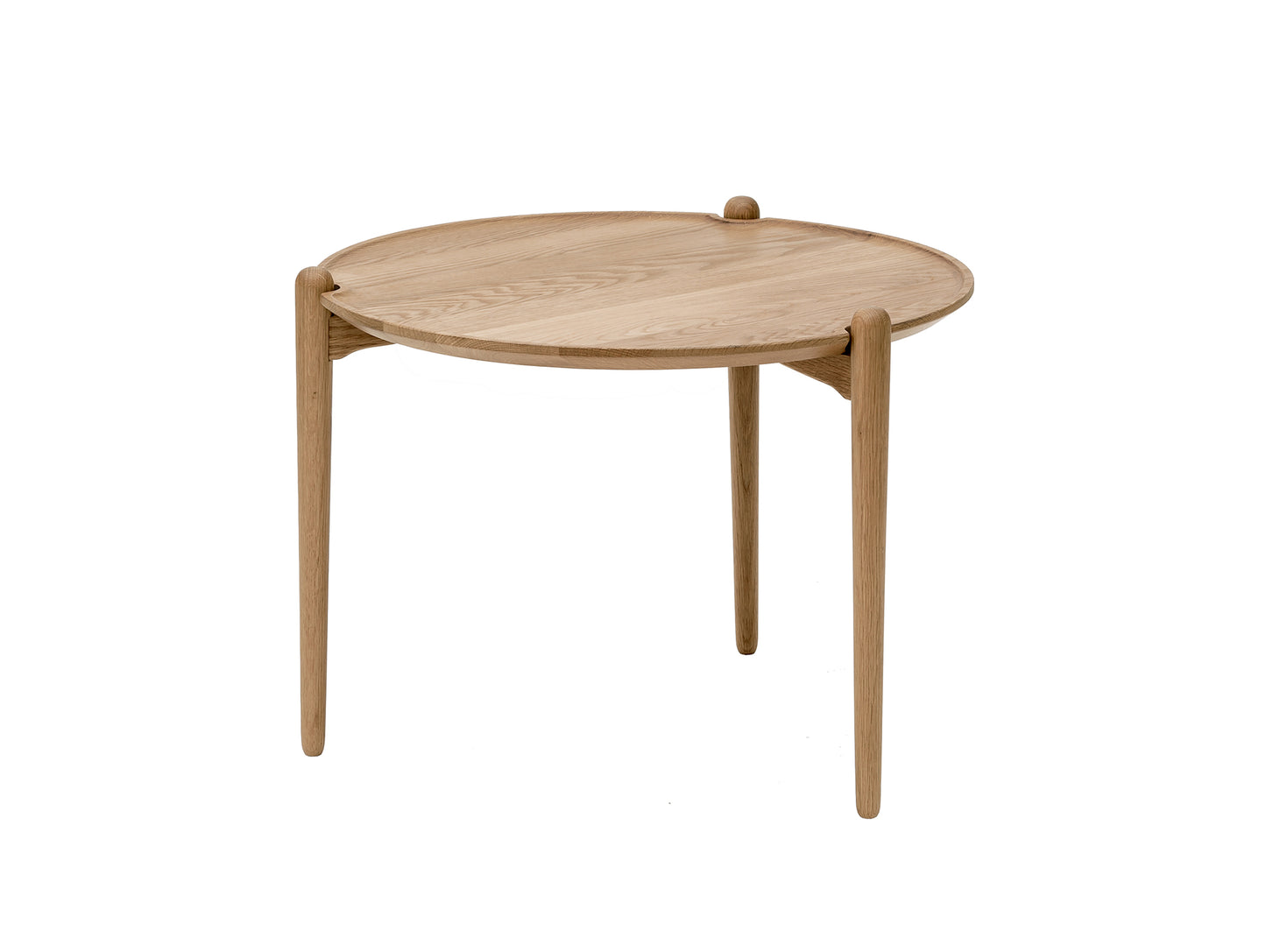 Aria Table by Design House Stockholm - High / Solid Oak