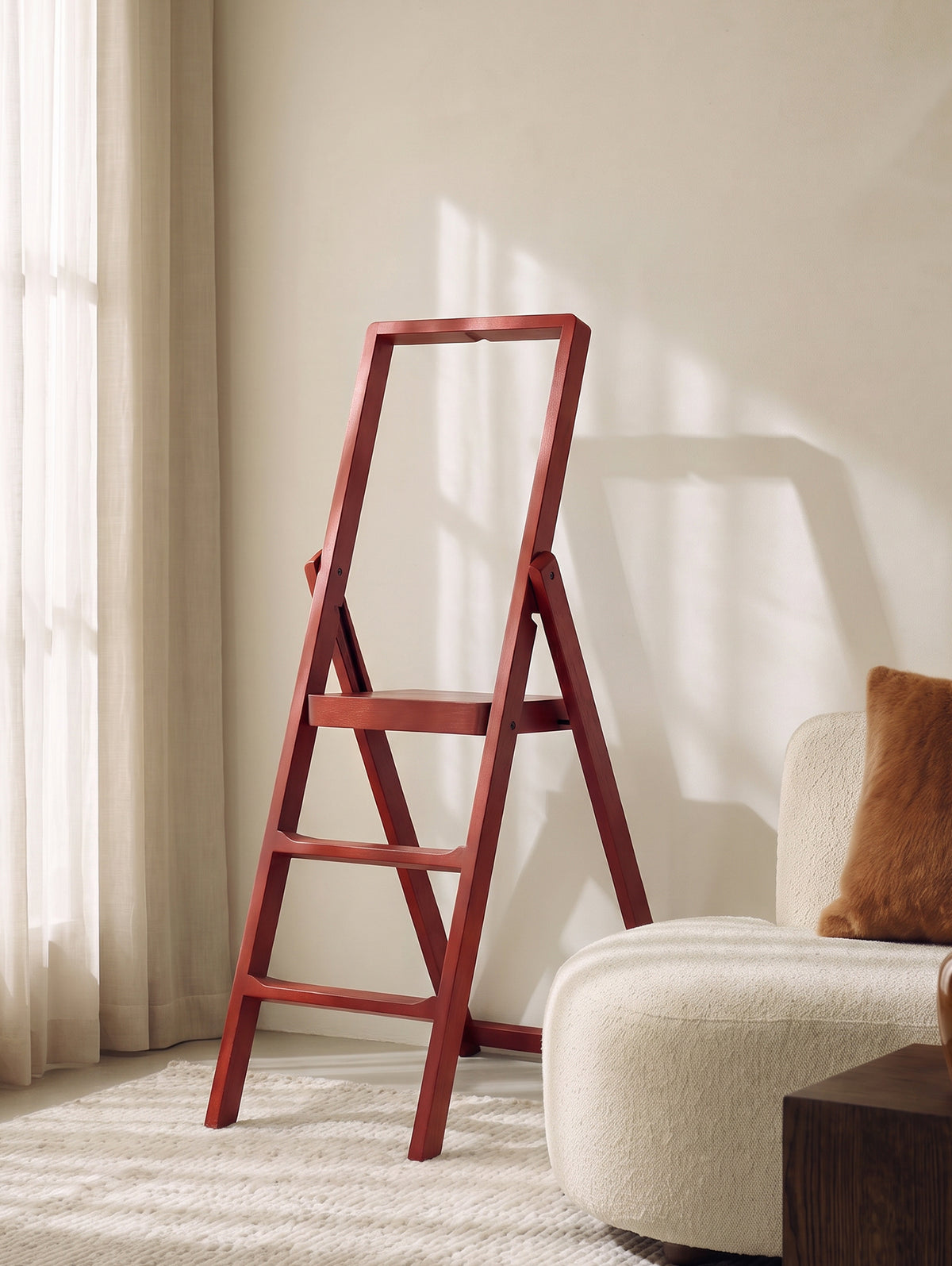 Step Ladder by Design House Stockholm - Red Oak