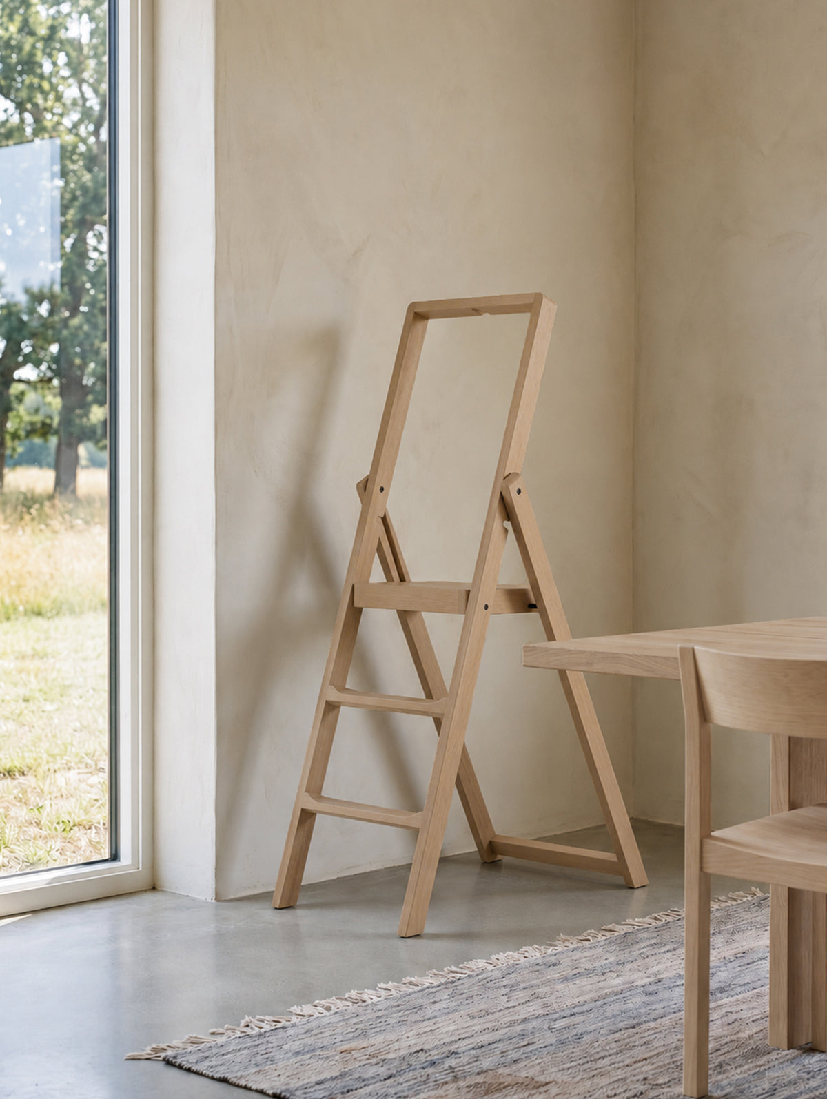 Step Ladder by Design House Stockholm - Oak