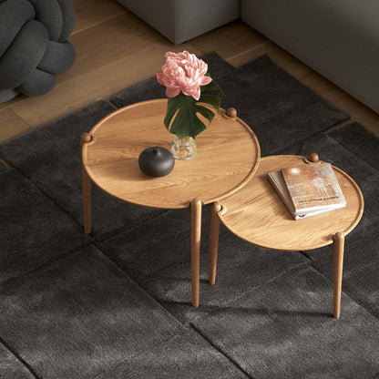 Aria Table by Design House Stockholm -  Solid Oak