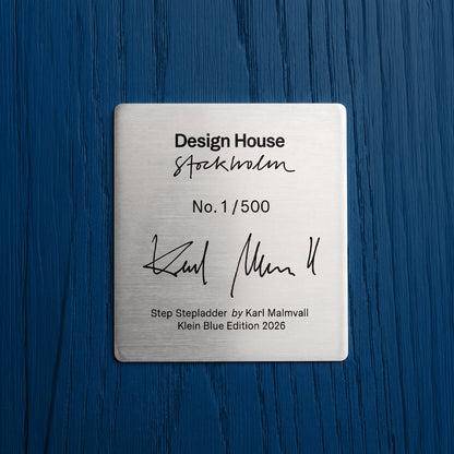 Step Ladder - Klein Blue Limited Edition by Design House Stockholm